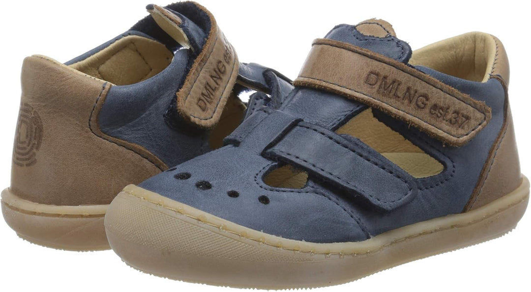 Däumling Jungen Sven Sneaker 21 EU Chalk Jeans, 21 EU Chalk Jeans