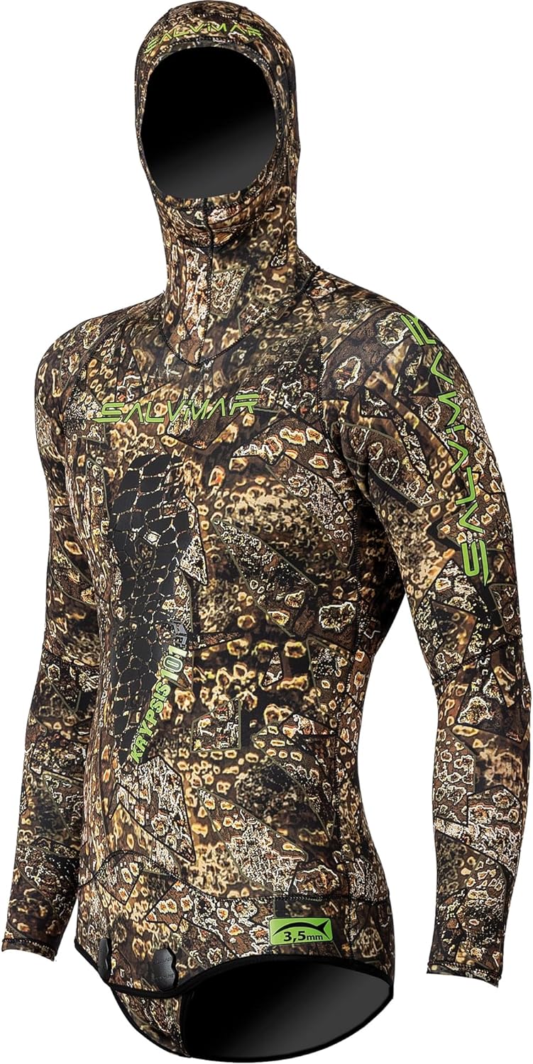 Salvimar Krypsis 101 Tauchanzug für Herren 7,0 mm S, 7,0 mm S