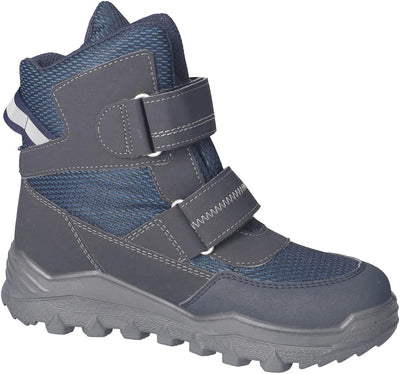 RICOSTA Jungen Winterstiefel Arctic,Kinder Boots,WMS:Mittel,Sympatex 39 EU Blau 170, 39 EU Blau 170