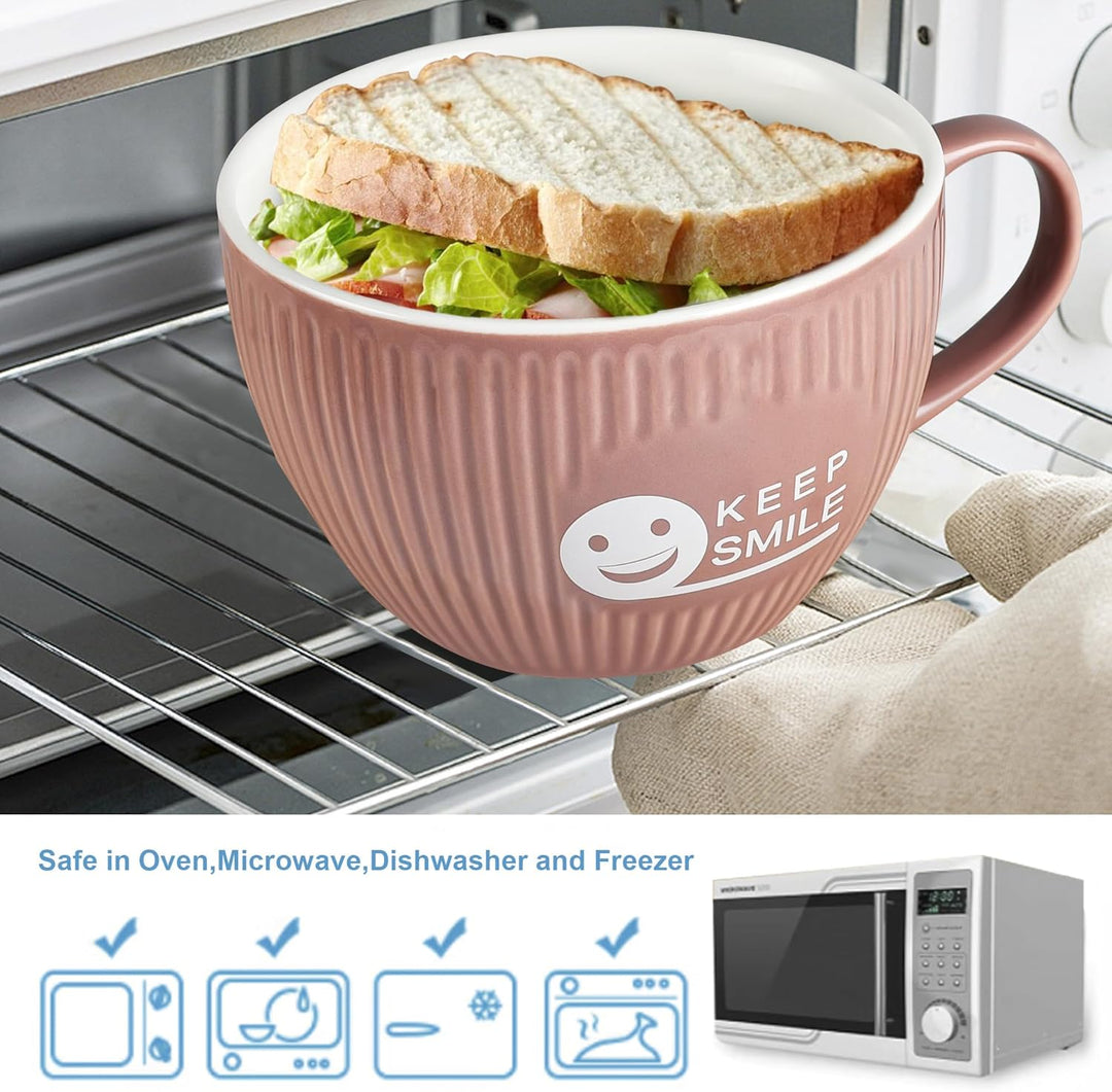 fMSDD Grosse geprägte Tasse für Mahlzeitenplanung, Lebensmittelzubereitung, Gefrierschrank, Kühlschr