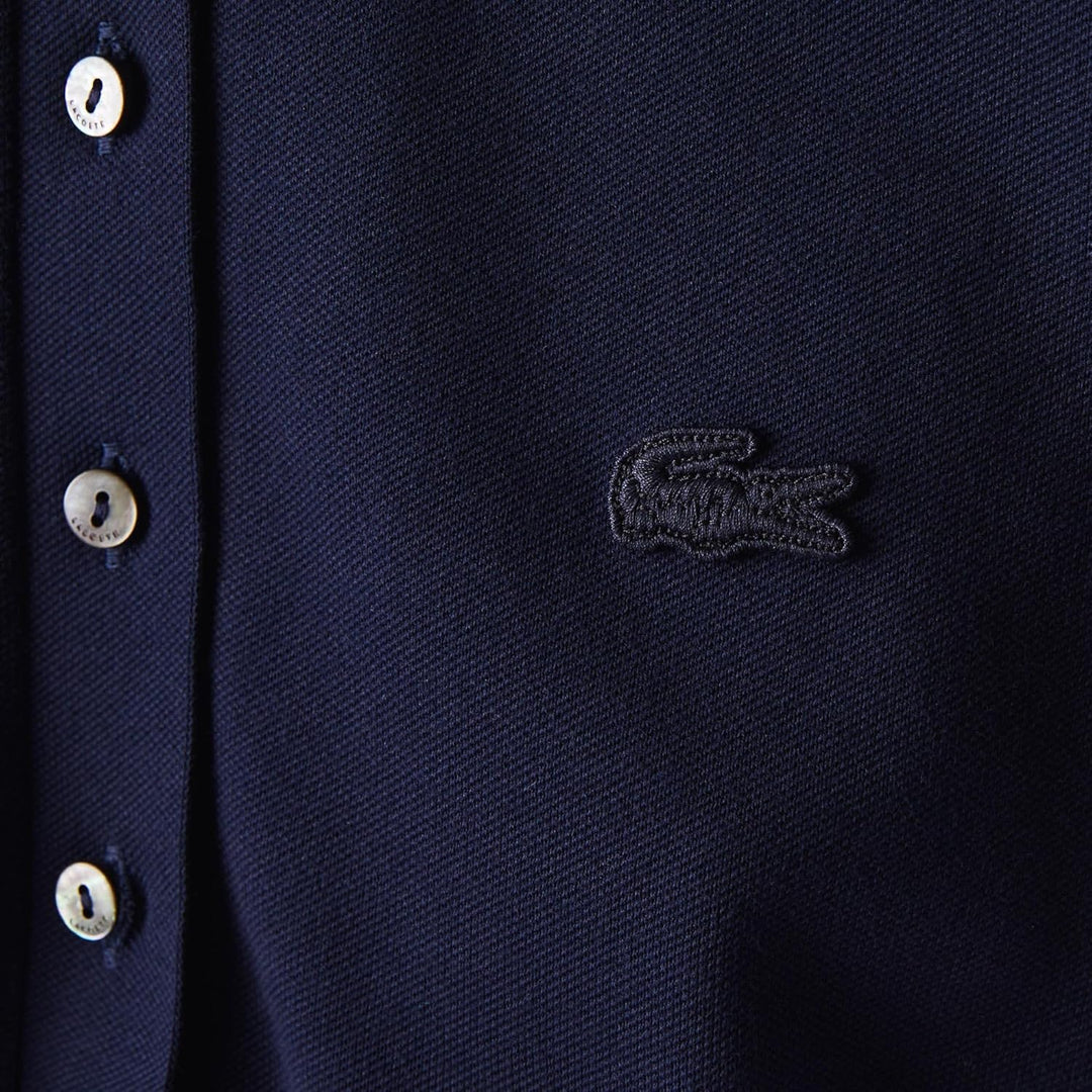 Lacoste Damen PF5462 Poloshirt, Marine, 38