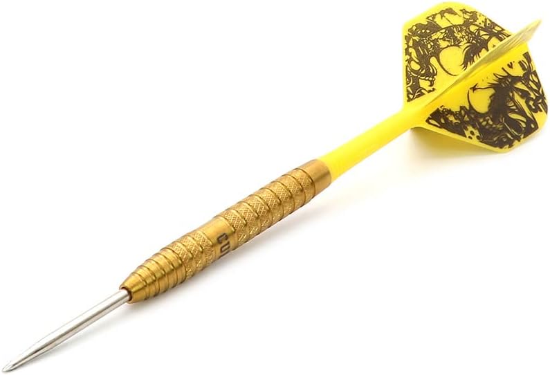 CUESOUL Big Beast 90% 26g/27g Steel Tip Tungsten Dart Set mit Dart Case 26g CSBB-90Y26K6, 26g CSBB-9