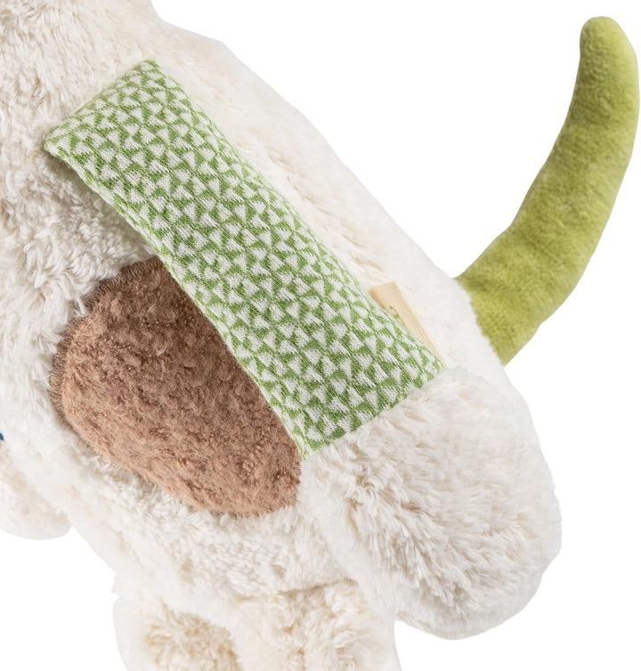 SIGIKID 38764 Kuscheltier Hund Green Mädchen und Jungen Babyspielzeug empfohlen ab Geburt mehrfarbig