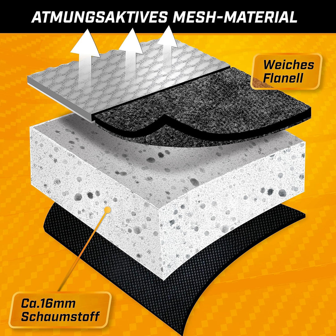 Walser Auto-Sitzauflage Hunt, Sitzkissen-PKW, Universal Sitzschoner-Auto, Sitzauflage-Auto Vordersit