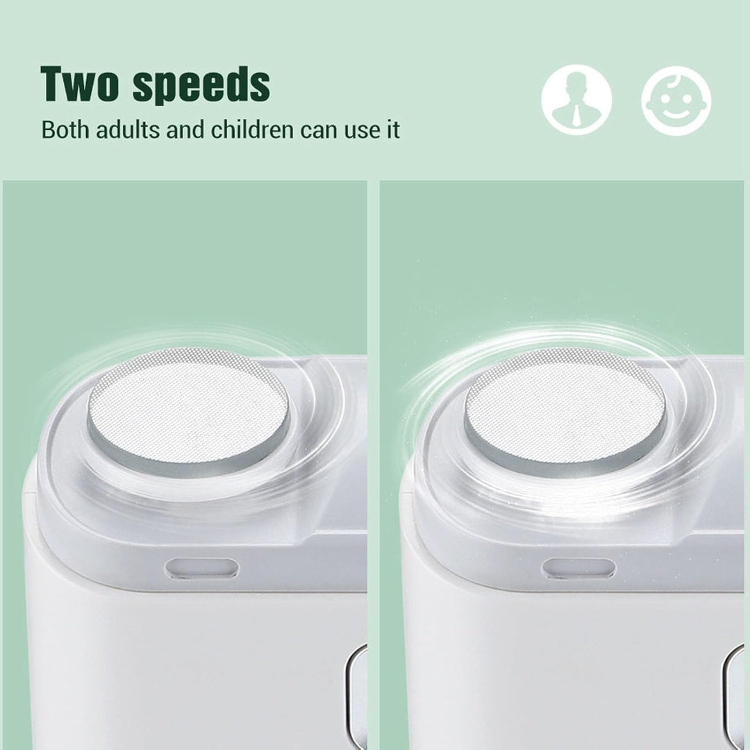 2-in-1-elektrischer Nagelknipser, Automatisches Schleifen, Schnell Polierende Fingernagelfeilenmasch