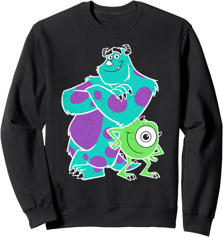 Disney Pixar Monsters University Sulley Mike Buds Sweatshirt