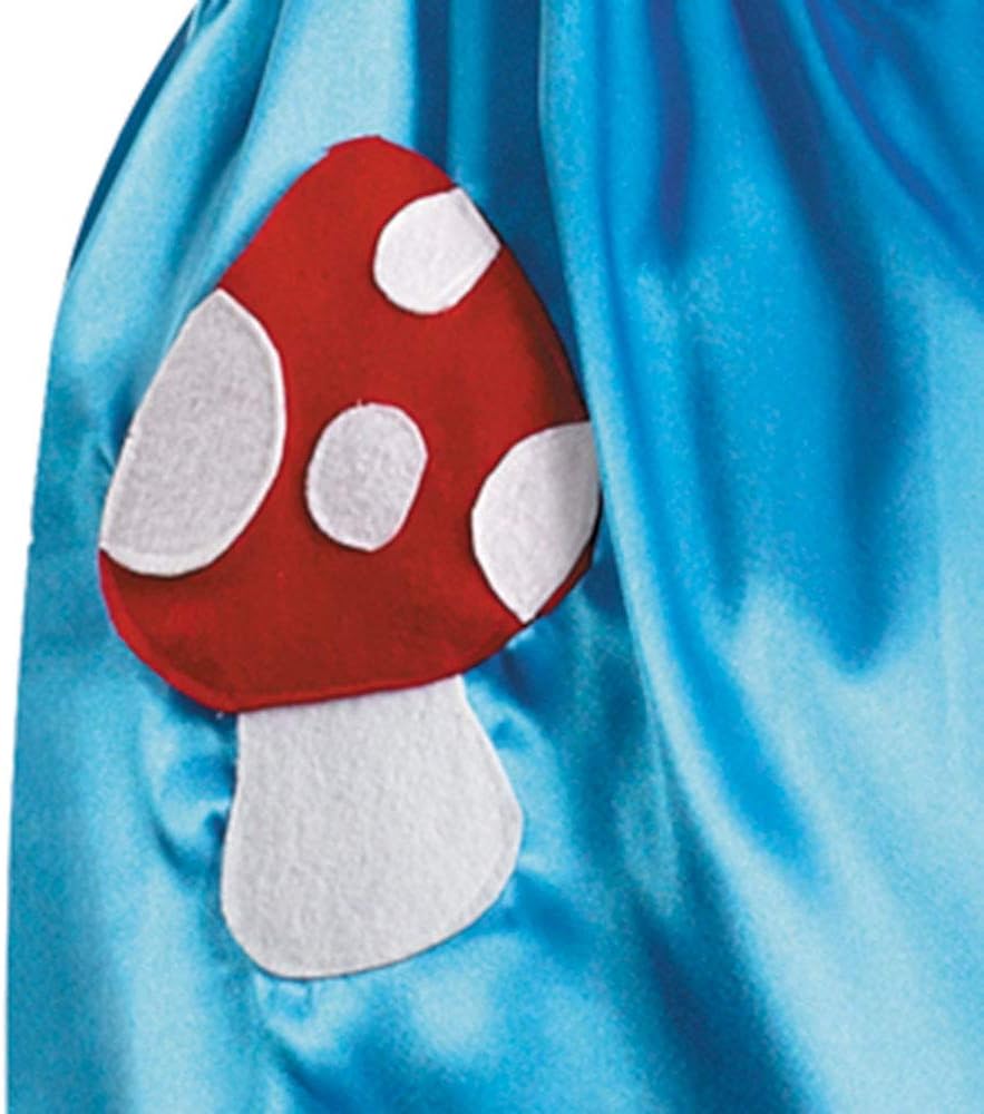 Disguise Miss Gnome Kostüm, Blau/Grün/Rot, L Blau / Grün / Rot L, Blau / Grün / Rot L