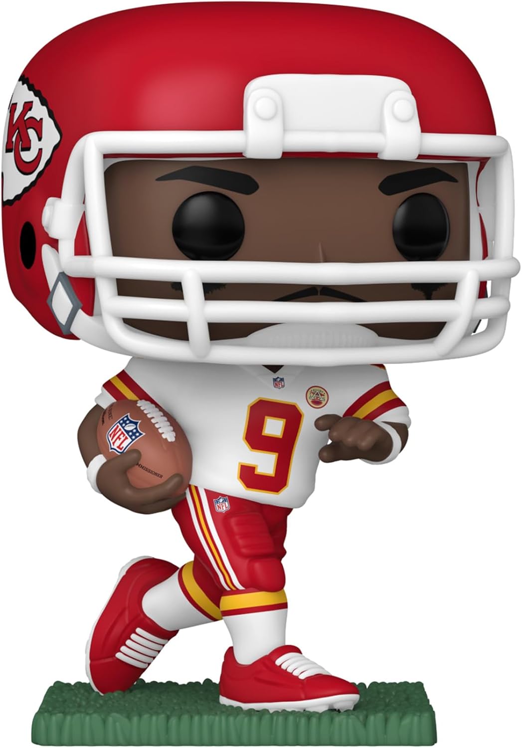 Funko Pop! NFL: Steelers - Ju Ju Smith Schuster Ju Ju Smith Schuster - (Away) - Vinyl-Sammelfigur -