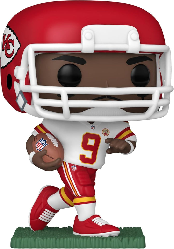 Funko Pop! NFL: Steelers - Ju Ju Smith Schuster Ju Ju Smith Schuster - (Away) - Vinyl-Sammelfigur -