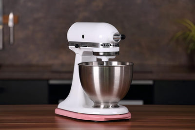 GZ-Design Gleitbrett für KichenAid Artisan & Classic - perfektes KitchenAaid Zubehör aus Hartholz -