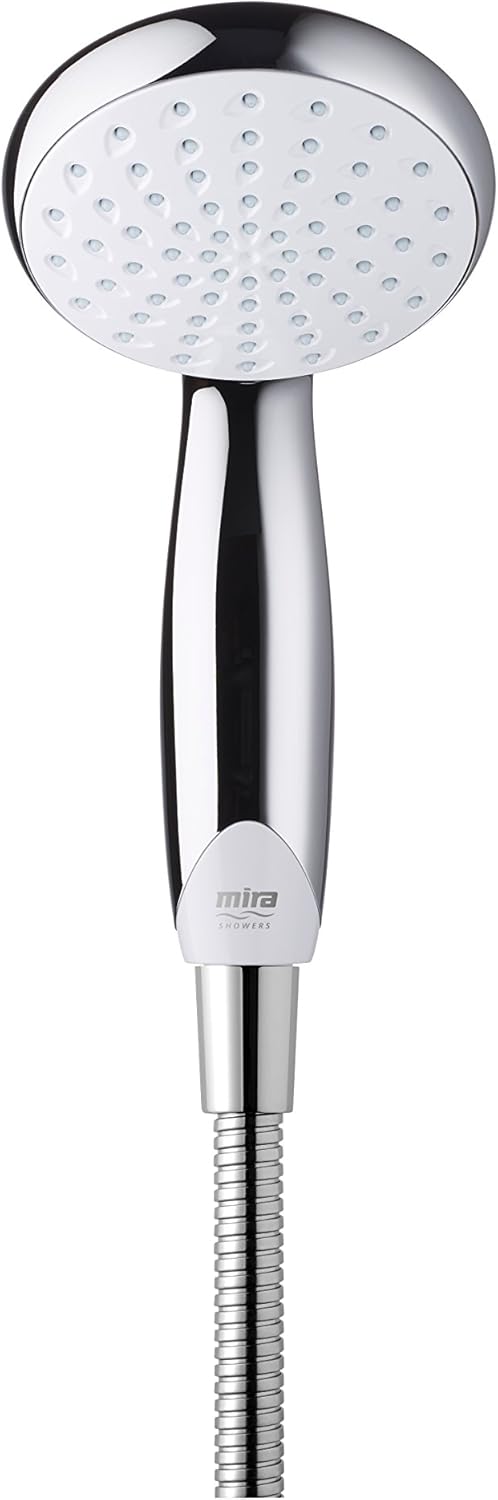Mira 2.1703.006 Nektar Montage-Set, Chrom, silber, 2.1703.390, Chrome 1.75 m