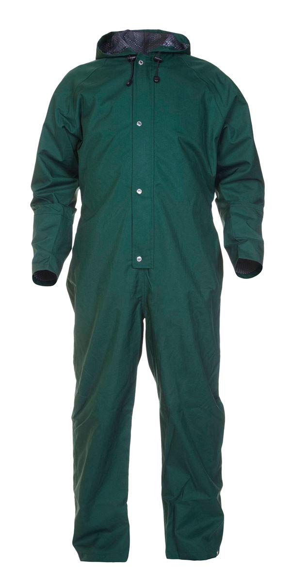 Coverall simply no Sweat green, S Grün