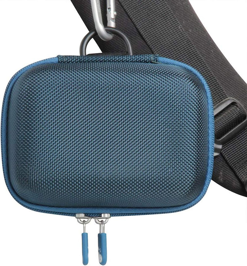 Hermitshell Hartschale für tragbaren Bluetooth-Lautsprecher JBL Go 3/JBL Go 4 (blau), Blau