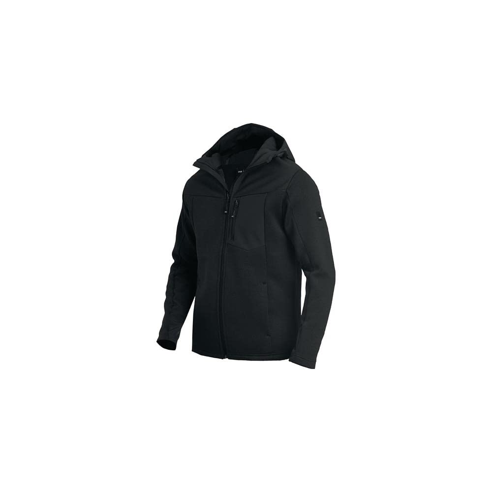 Hybrid-Softshelljacke MAXIMILIAN Gr.M schwarz
