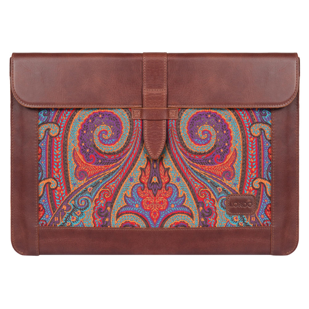 Londo Echtleder Tasche, Hülle für MacBook Pro – 13,3 &amp; 13 Zoll und iPad Pro 12.9 Zoll Kompatibel mit