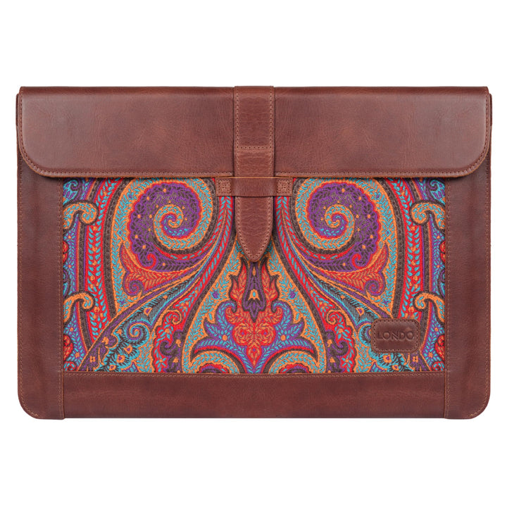Londo Echtleder Tasche, Hülle für MacBook Pro – 13,3 &amp; 13 Zoll und iPad Pro 12.9 Zoll Kompatibel mit