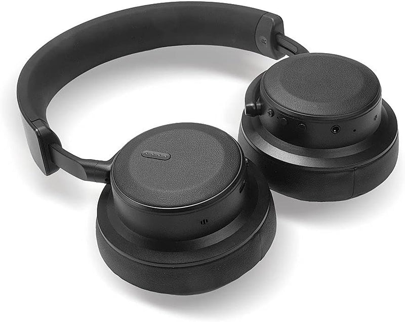 LINDY 73203 LH900XW - Kabelloser Kopfhörer mit Active Noise Cancelling Schwarz On Ear