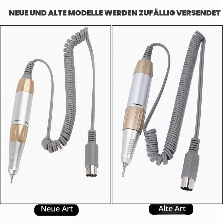 Elektrische Nagelbohrmaschine, 35000 U/Min Ersatzgriff für Elektrischen Nagelbohrer, Stiftgriff, Tra