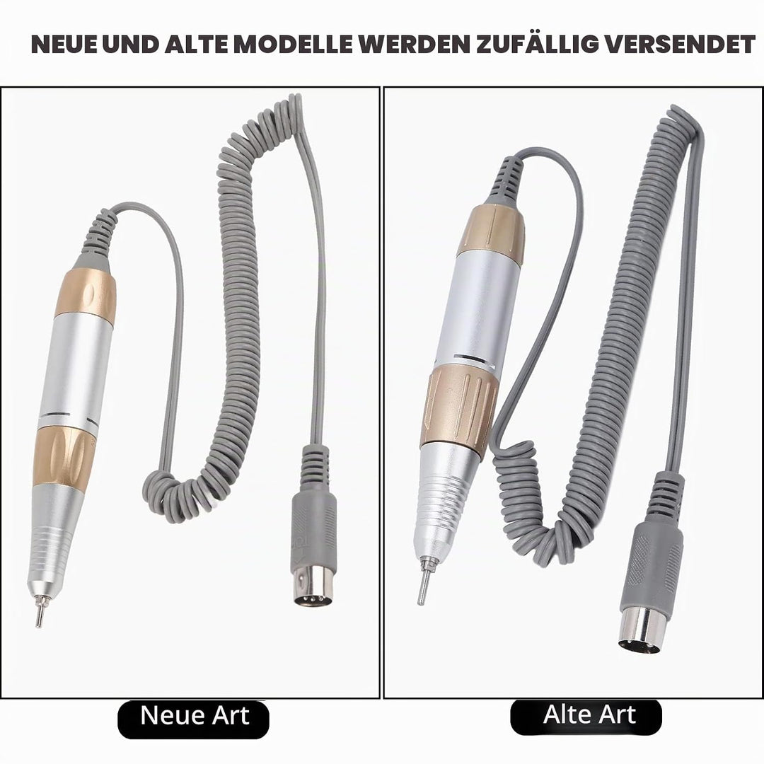 Nagelfräser Griff Handstück, Professional Ersatz Nagelbohrer Handgriff 35000rpm Tragbare Ersatzgriff
