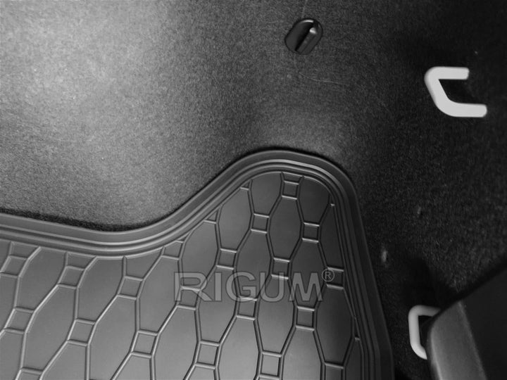 AZUGA Gummi Kofferraummatte mit erhöhtem Rand passend für VW ID.3 ab 2020 vertiefter Standardboden A