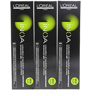 Inoa Coloration 60 ml Nr. 2 Braun 3 Stück braun 60.00 ml (3er Pack), braun 60.00 ml (3er Pack)