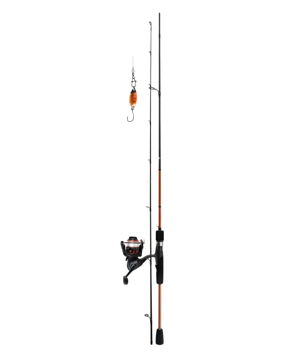 Paladin Catcher Carbon Forellenrute UL Combo 1,98m / 0,5-7g Rute Rolle Schnur Tasche