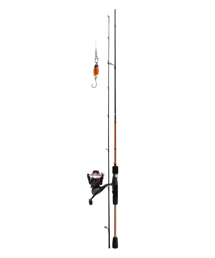 Paladin Catcher Carbon Forellenrute UL Combo 1,98m / 0,5-7g Rute Rolle Schnur Tasche