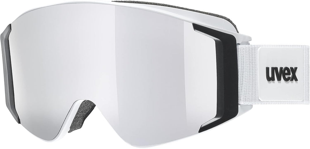Uvex Unisex G.gl 3000 To Skibrille (1er Pack) white mat black/silver-clear Einheitsgrösse Single, wh