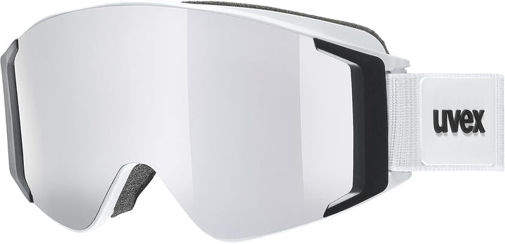 Uvex Unisex G.gl 3000 To Skibrille (1er Pack) white mat black/silver-clear Einheitsgrösse Single, wh