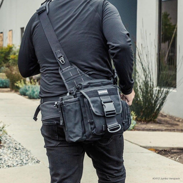 Maxpedition Versipack Jumbo Schwarz, Schwarz