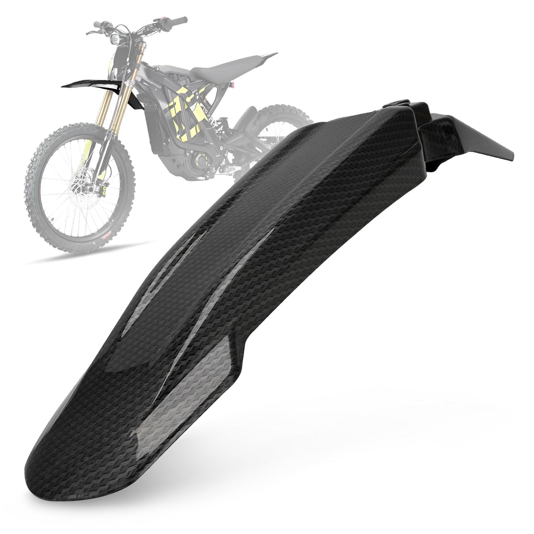 AnXin Sur Ron - Vorderer Kotflügel für Motocross-Motorräder aus ABS-Kunststoff, Kompatibel mit X/S/L
