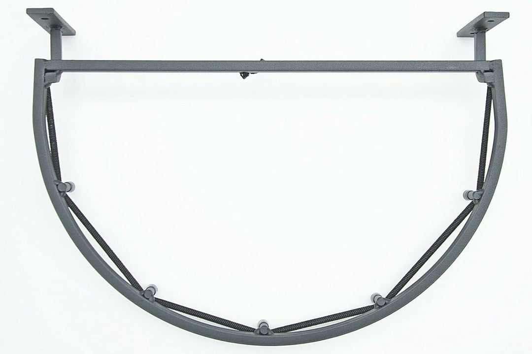 Müllsackständer Sackhalter Sack Wandhalterung Müllbeutelständer Abfalleimer halbrund Perfekt für Gar