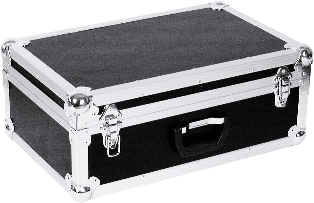 ROADINGER Universal-Koffer-Case Tour Pro schwarz | Flightcase Tour Pro | Schaumstoffgepolsterter Inn