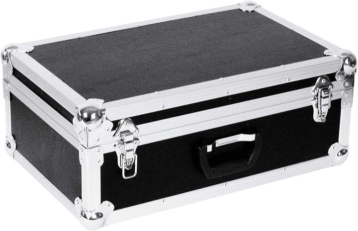 ROADINGER Universal-Koffer-Case Tour Pro schwarz | Flightcase Tour Pro | Schaumstoffgepolsterter Inn