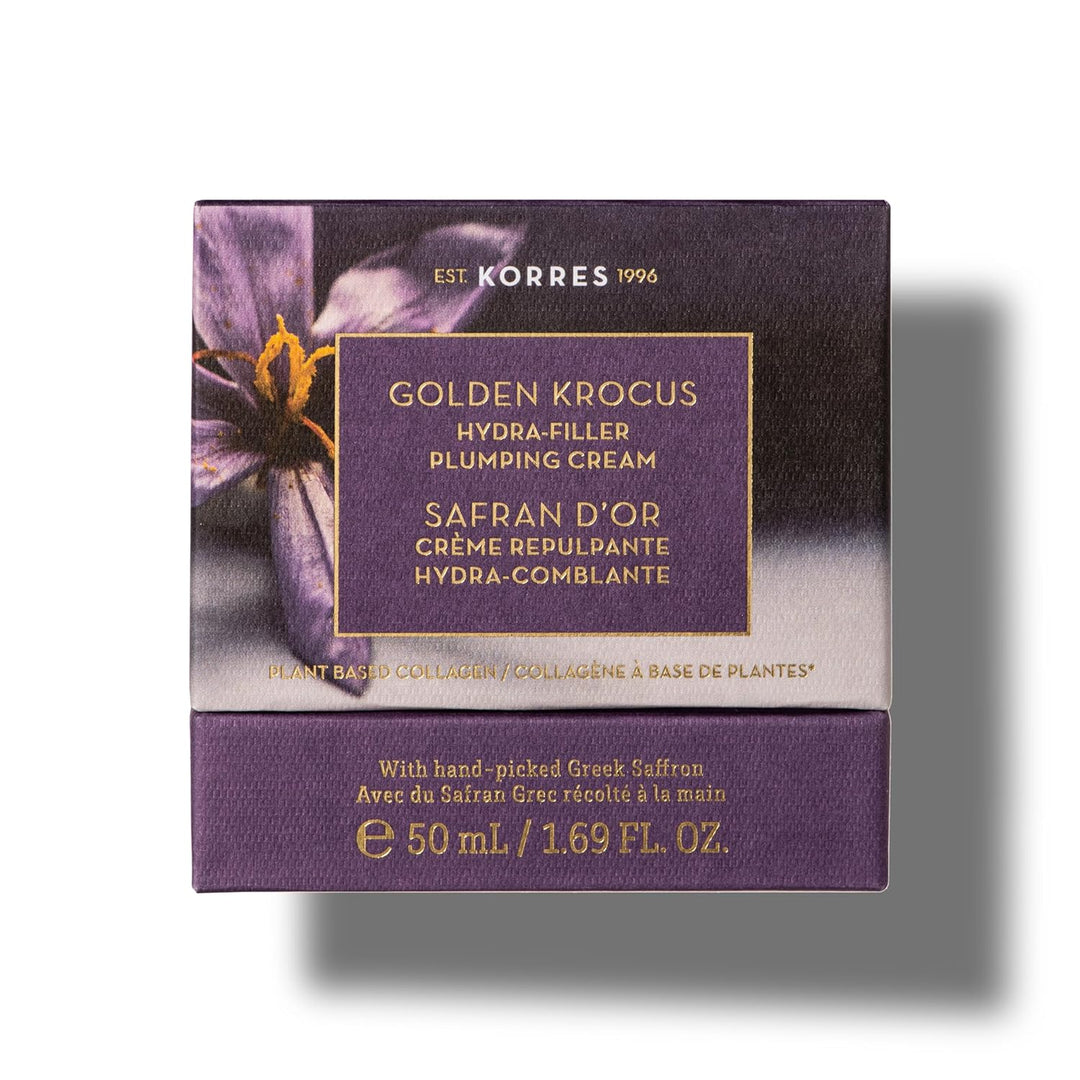 Korres Golden Krocus Crema Hydra-Rellenadora