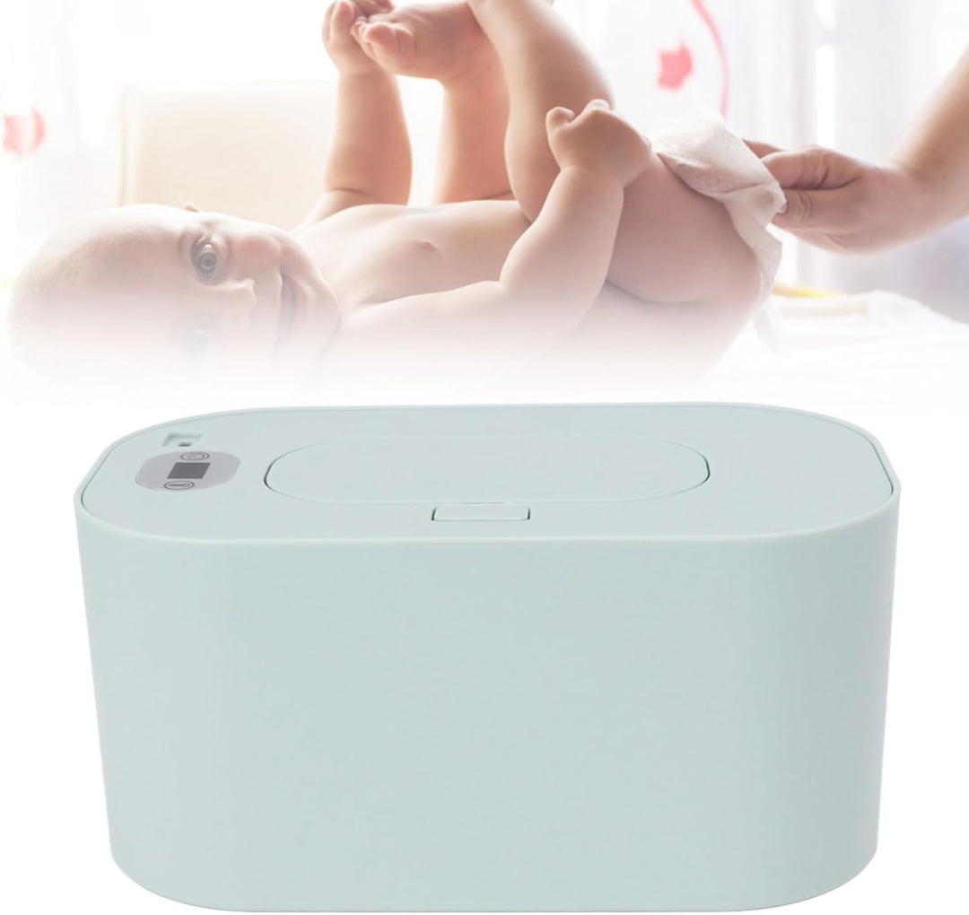 Baby Windeltücherwärmer und Feuchttücherspender, Baby Essentials Feuchttücher-Thermostat-Heizbox mit