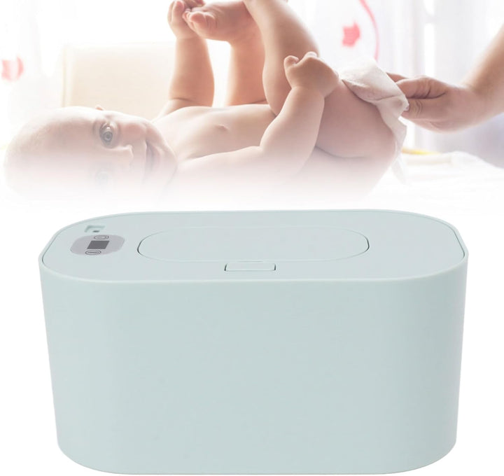 Baby Windeltücherwärmer und Feuchttücherspender, Baby Essentials Feuchttücher-Thermostat-Heizbox mit