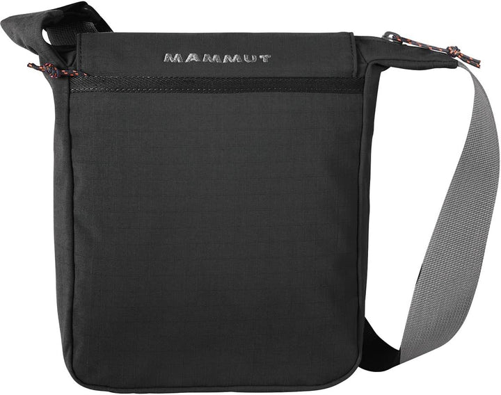 Mammut Uni Schultertasche Square Schwarz 8 L, Schwarz 8 L