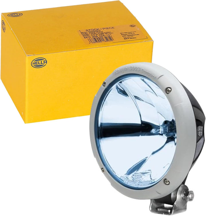 HELLA - Halogen-Fernscheinwerfer - Rallye 3003 Compact - E1 1901/ECE-R112 - 12/24V - 1F3 010 119-011