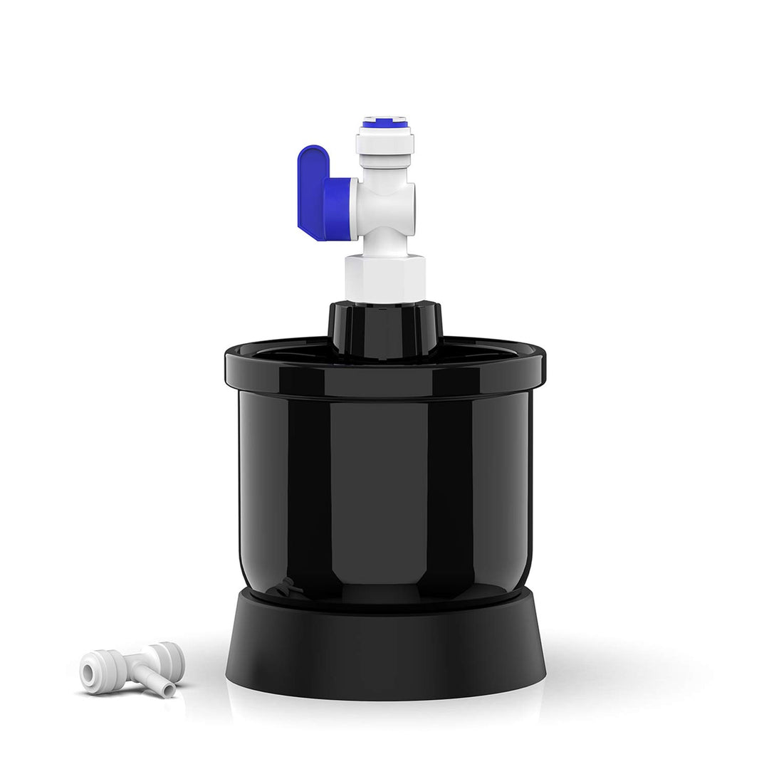 Frizzlife MWT3 Druck-Mini-Wassertank für PD400, PD500, PD600, PX500, PX500-A, 0,13 Gallonen kleiner