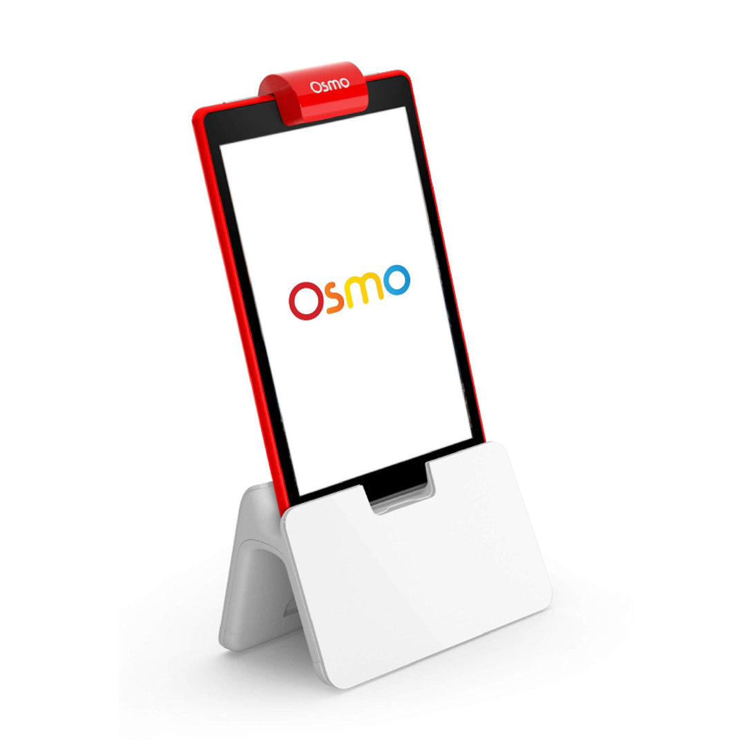 Osmo Basis für Fire Tablet – inklusive 2 haptischen Lernspiele – Fördert kreatives Zeichnen und Lösu