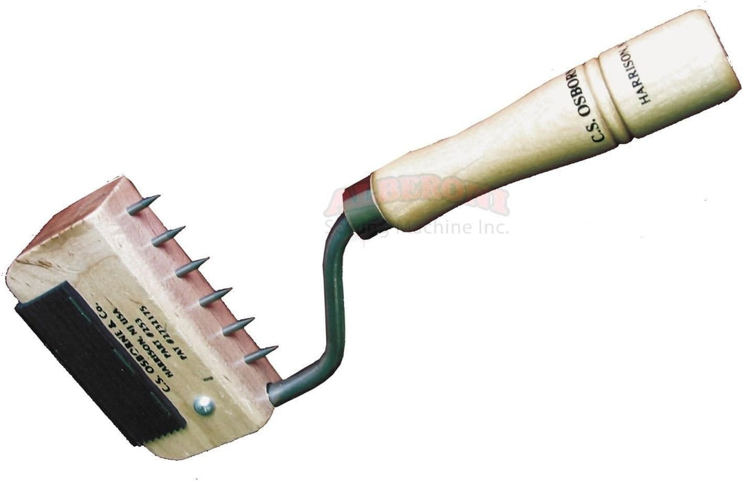 C.S. Osborne #253 Gooseneck Webbing Stretcher Upholstery Tool by UJ Ramelson Co