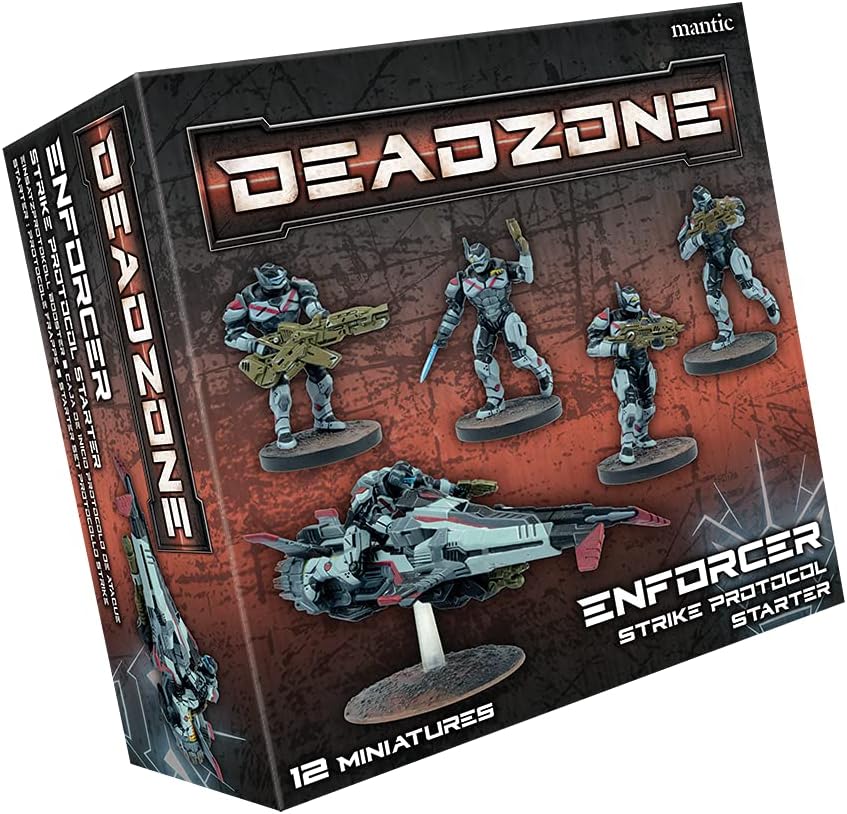 Mantic Deadzone Enforcer Insurgence Protocol Starter