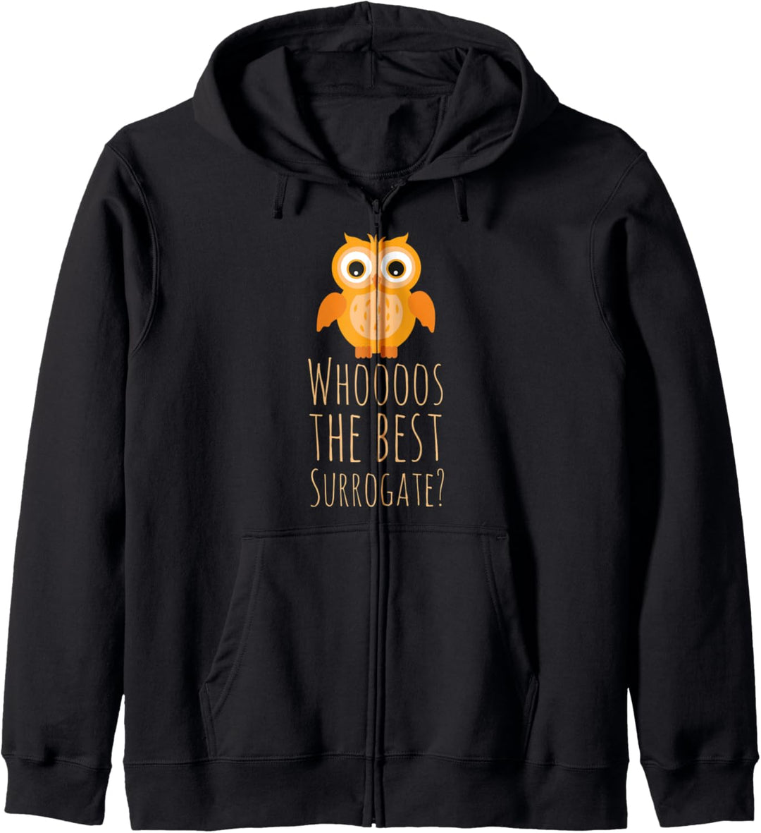 Whoooos the best surrogate? Surrogacy Awareness Kapuzenjacke