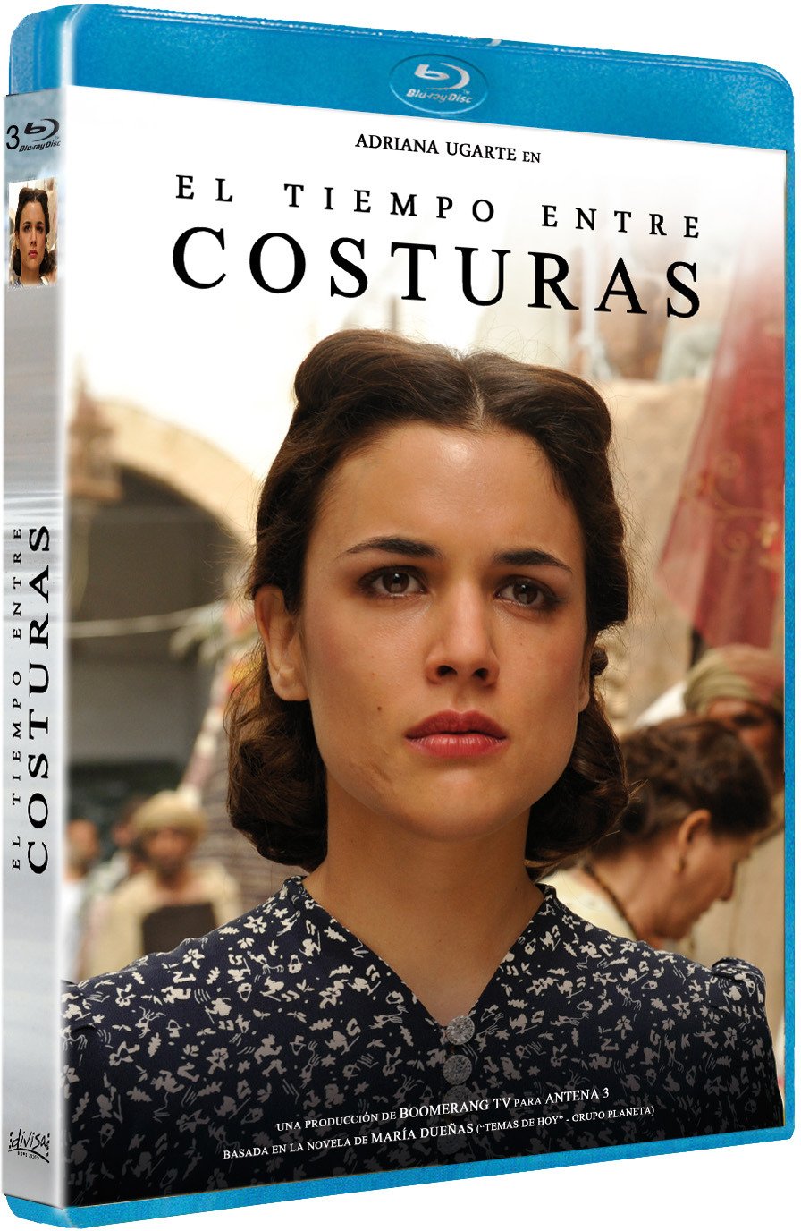 El Tiempo Entre Costuras (Blu-Ray) (Import) (2014) Adriana Ugarte; Hannah Ne, Blu-ray
