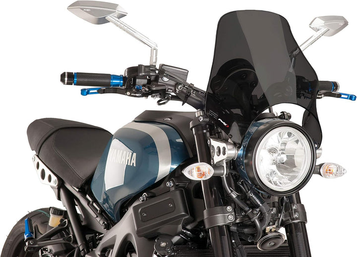 Puig 0869F Windschutzscheibe Naked Stark Getönt, Stark Getönt