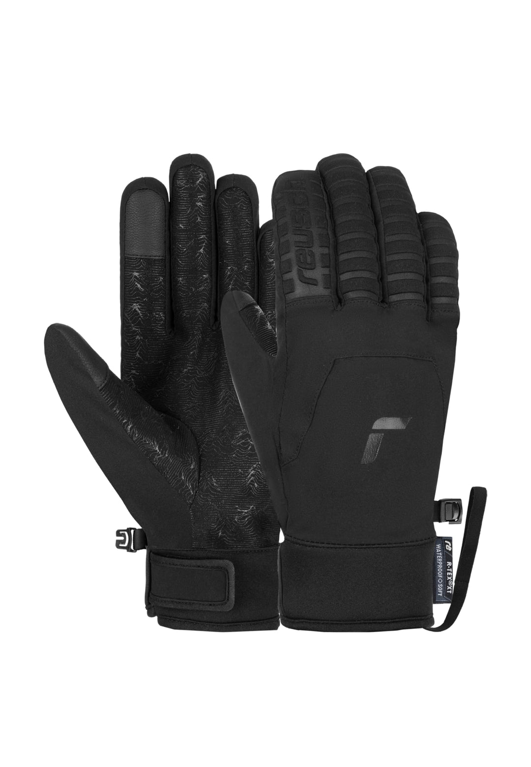 Reusch Unisex – Erwachsene Fingerhandschuhe Raptor R-tex Xt Touch-tec Warm, Wasserdicht, Atmungsakti