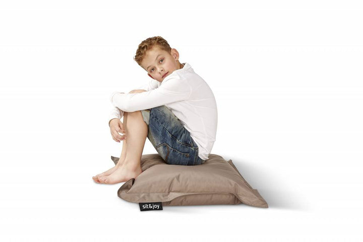 sit&joy® Sitzsack Tutti Taupe