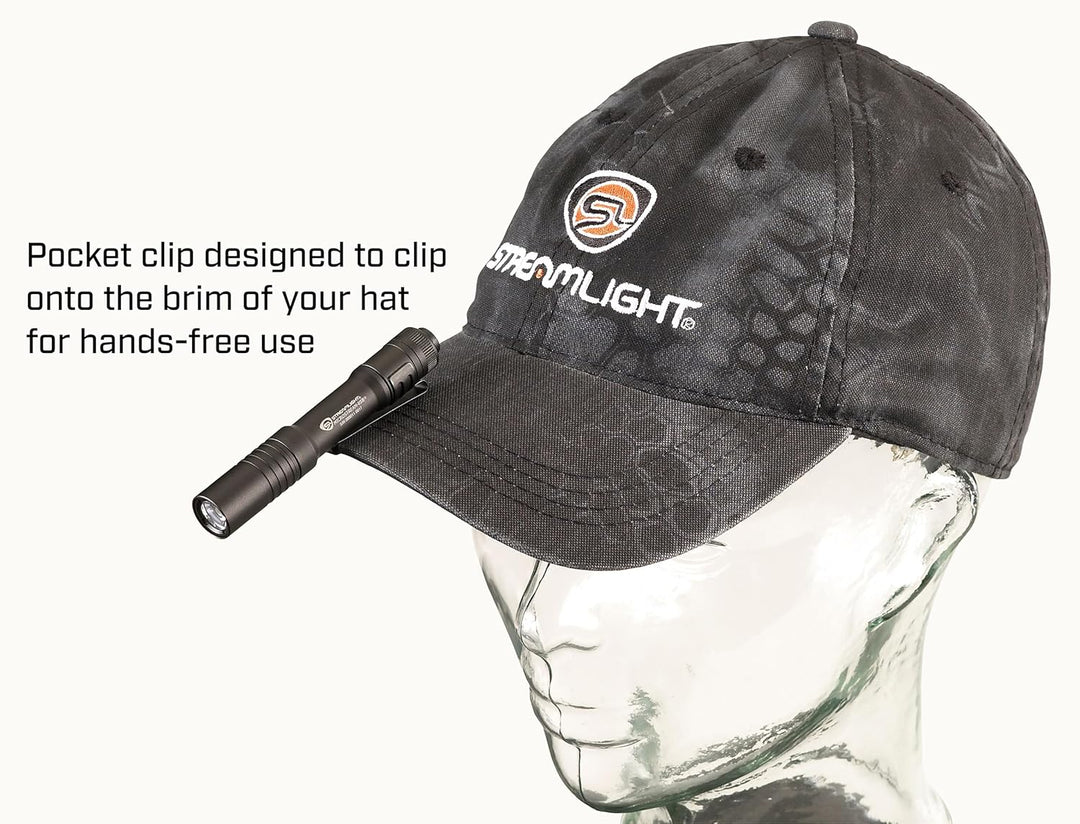 Streamlight 66604 Microstream USB 250-Lumen Tägliches Tragen Wiederaufladbare Taschenlampe mit USB K