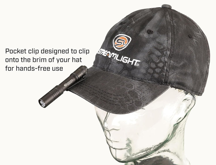 Streamlight 66604 Microstream USB 250-Lumen Tägliches Tragen Wiederaufladbare Taschenlampe mit USB K